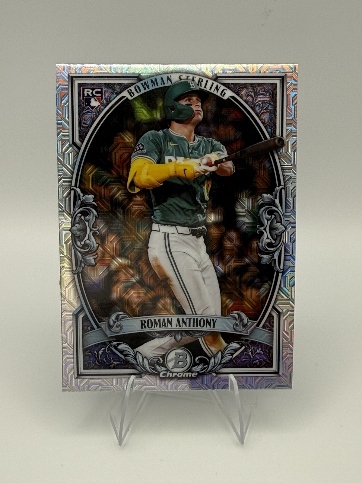 2026 BOWMAN CHROME BASEBALL ROMAN ANTHONY BOWMAN STERLING MOJO PARALLEL #BST-12
