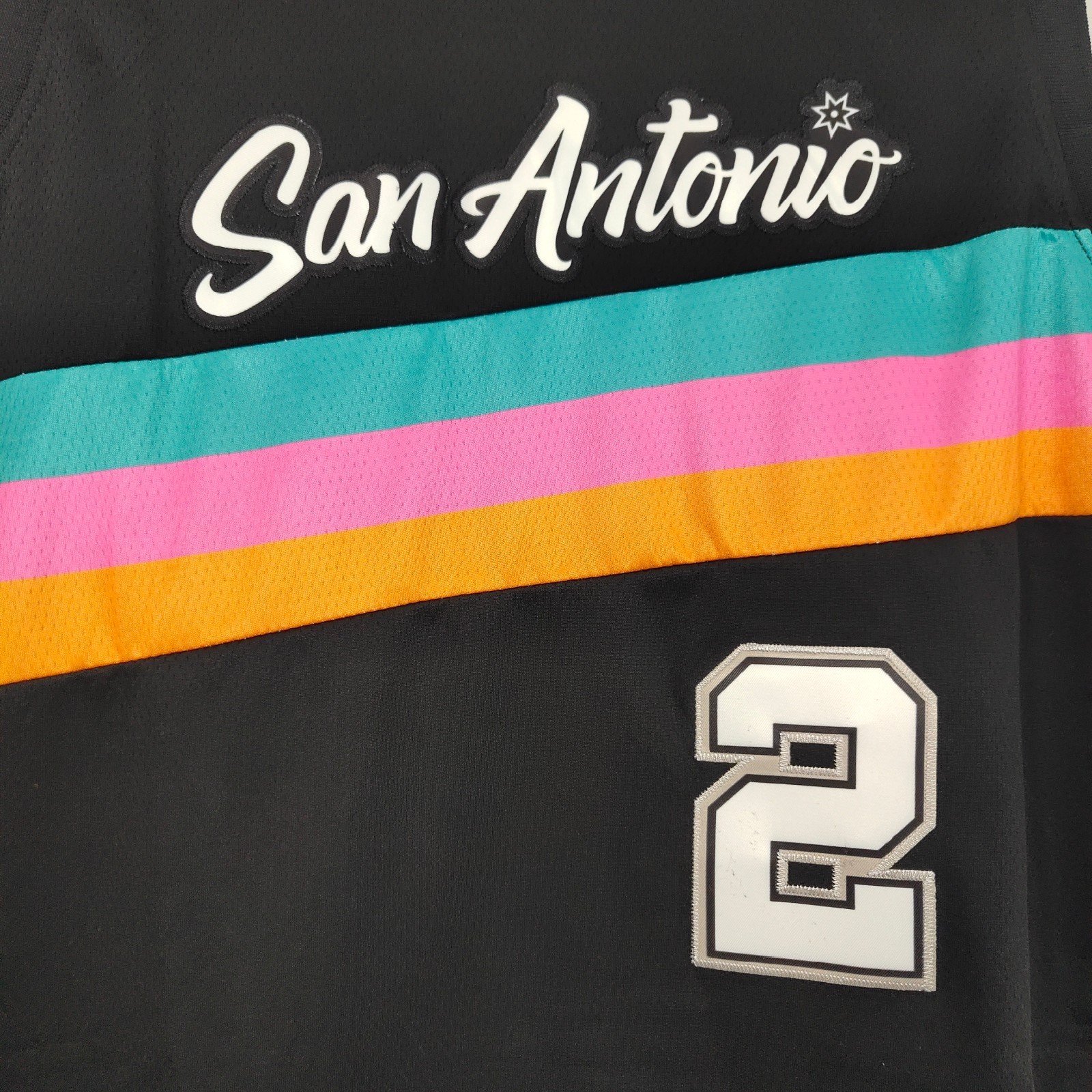 Dylan Harper #2 Men’s Jersey, Embroidered, Black, S/M/L/XL/2XL