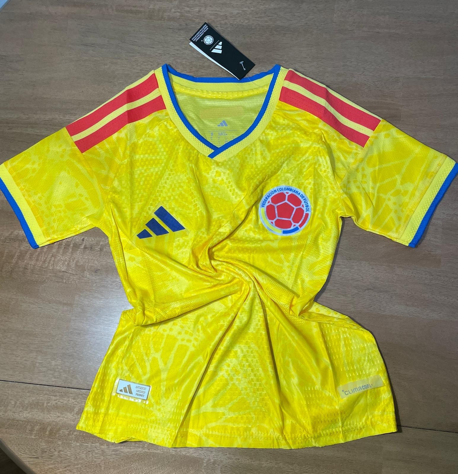 Colombian 2026 Home Jersey Women