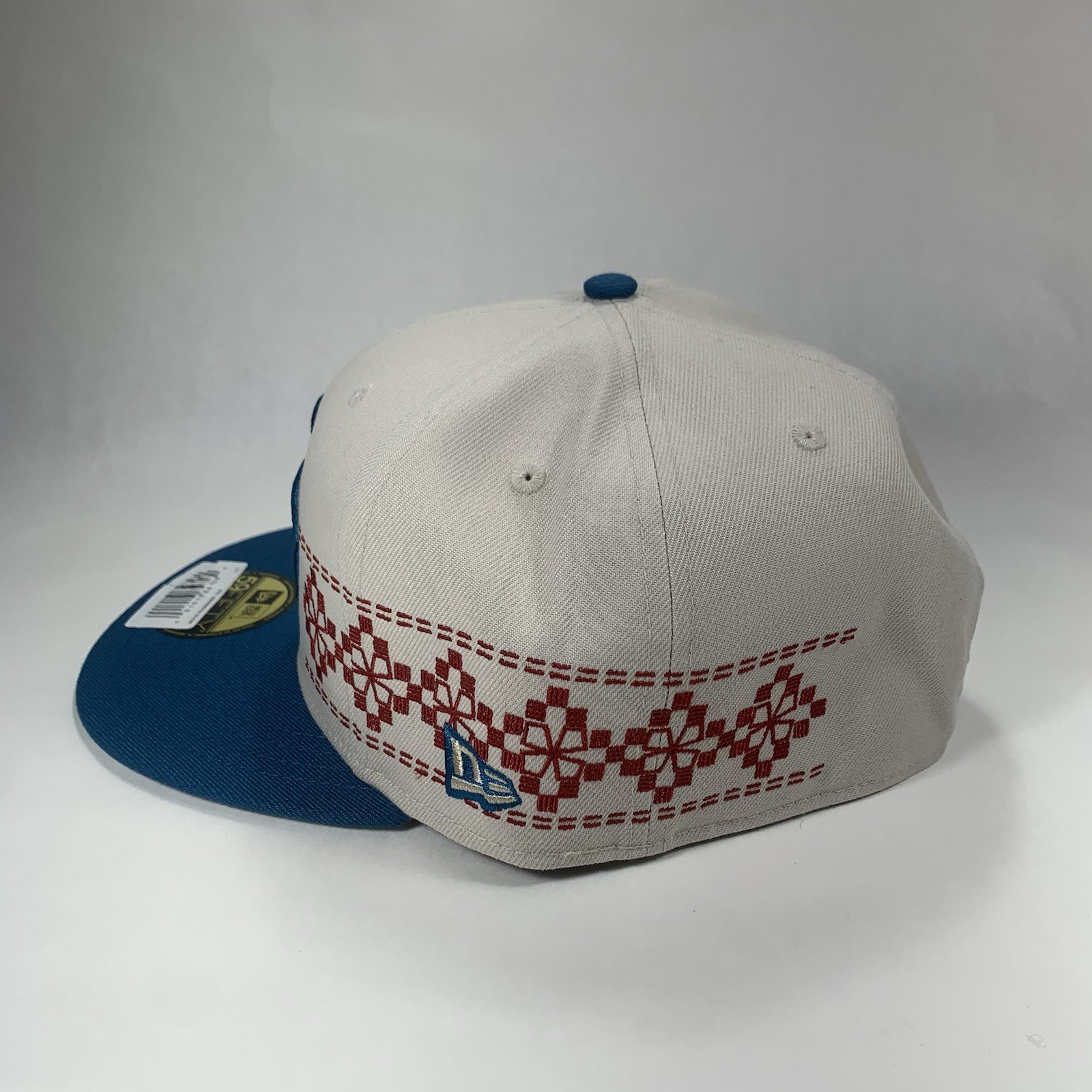 Puerto Rico New Era 59Fifty Baseball Soccer Blue Fitted Hat Cap Men’s 7 1/2
