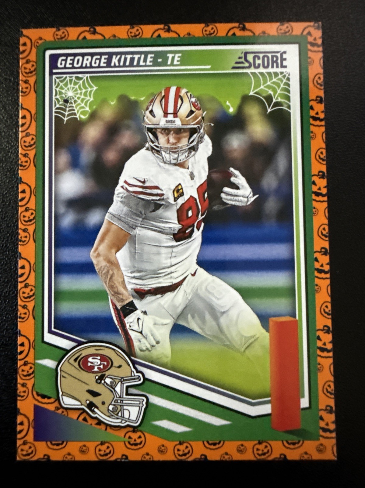 2025 Panini Score Score-A-Treat ORANGE PUMPKIN NFL Cards You Pick/Choose READ*