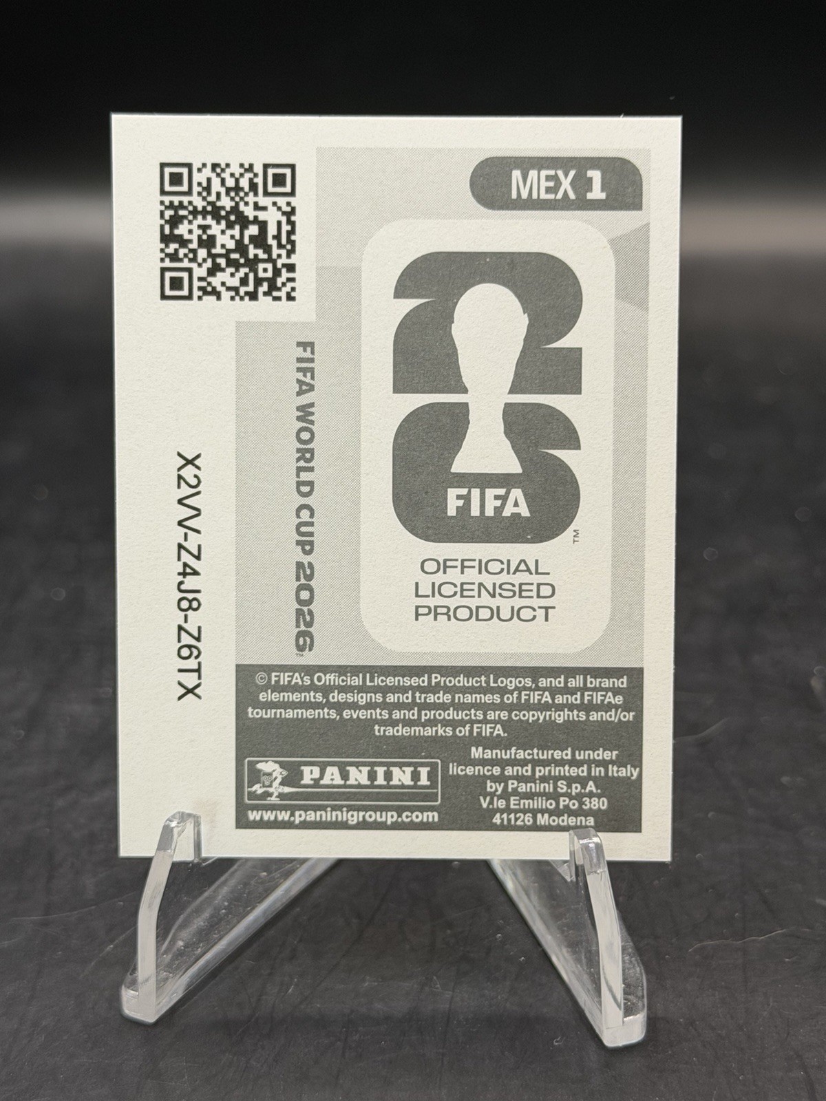 Panini FIFA World Cup 2026 Mexico Club Badge/Logo Sticker MEX 1