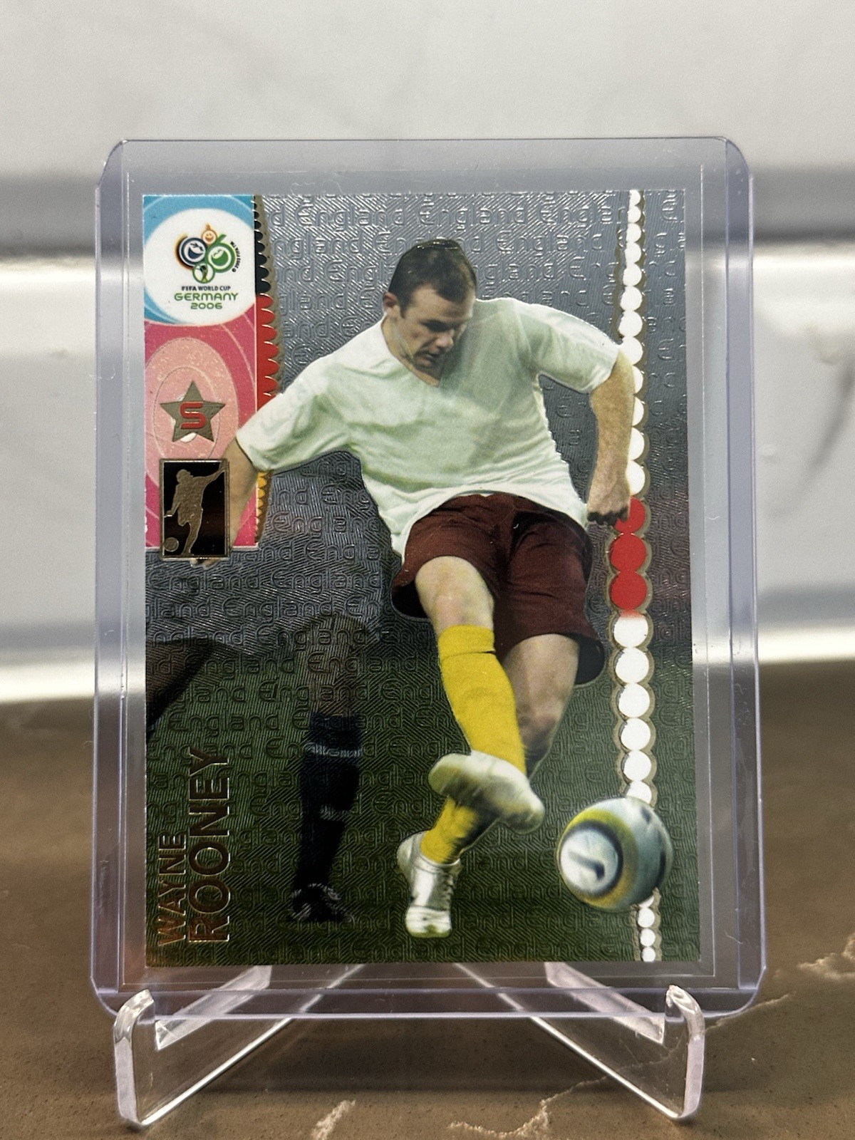 2006 Panini FIFA World Cup Germany – Wayne Rooney #98