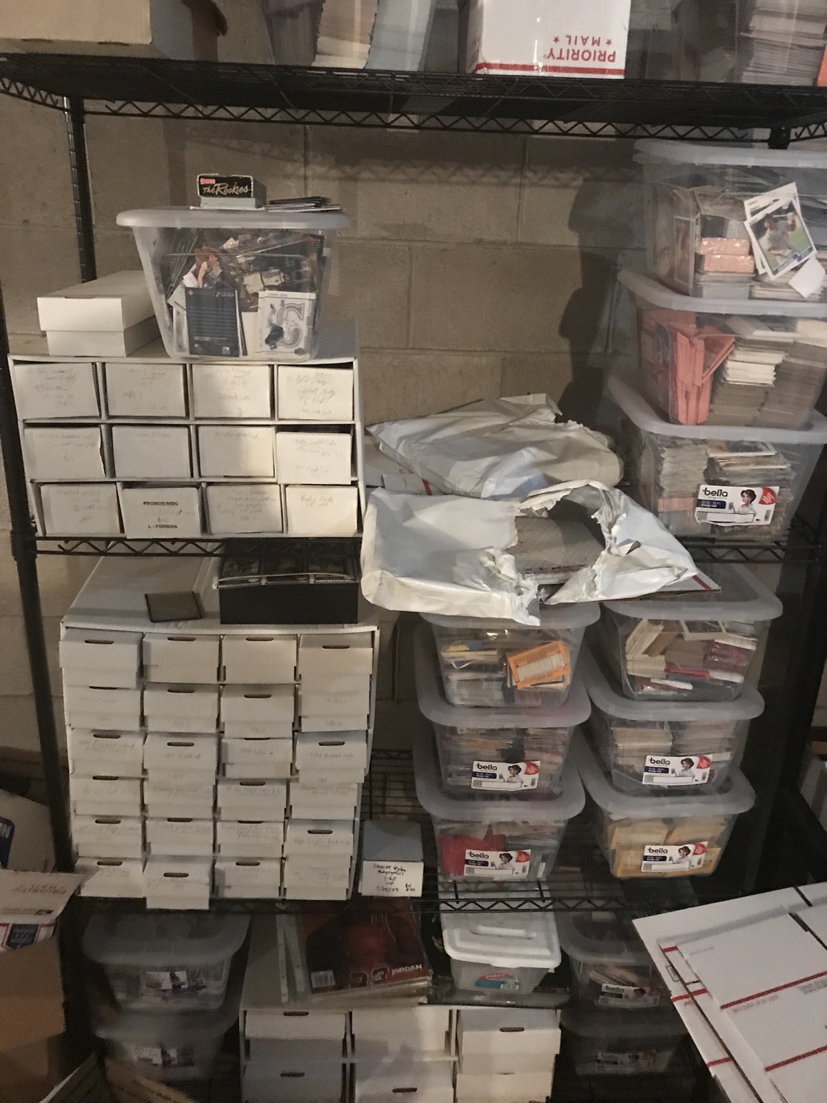 Dealer Baseball And Sports Card Collection Lot Wholesale Liquidation Stars Prizm
