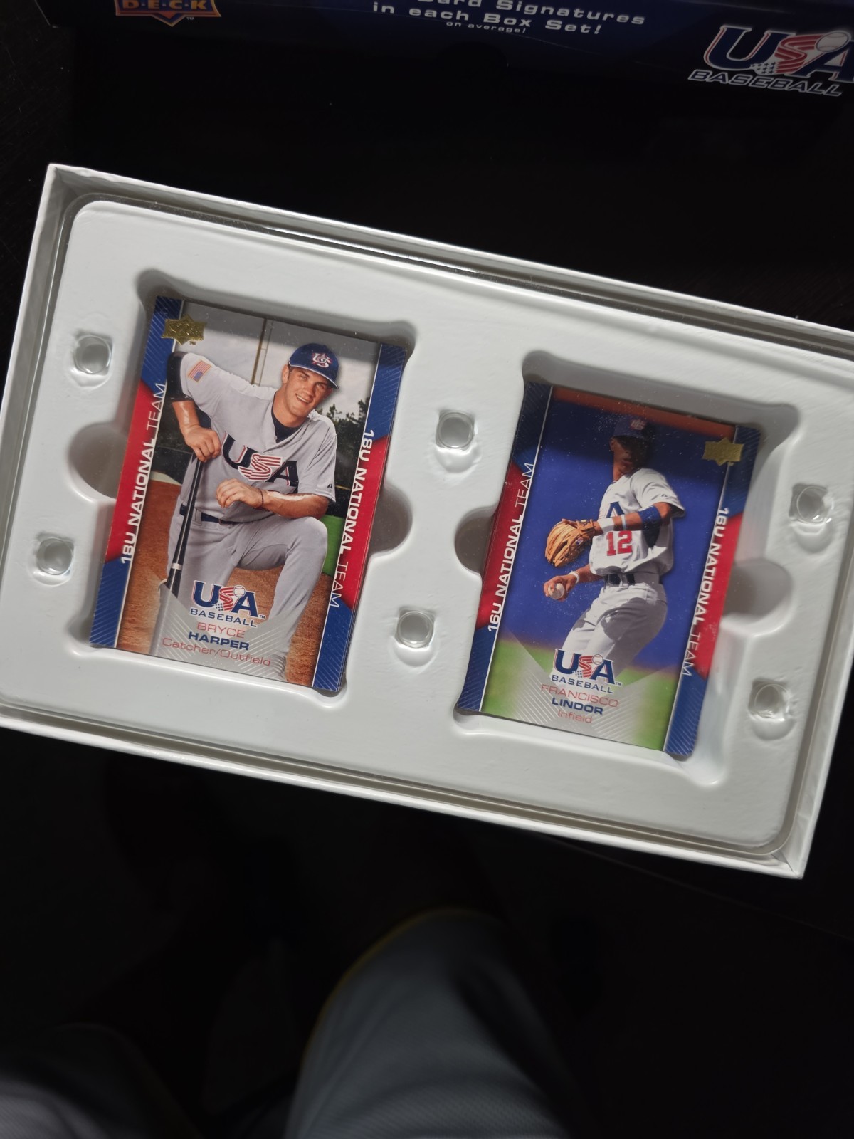 2009 Upper Deck USA Baseball Box Set Cards USA 1 -59 Base Cards