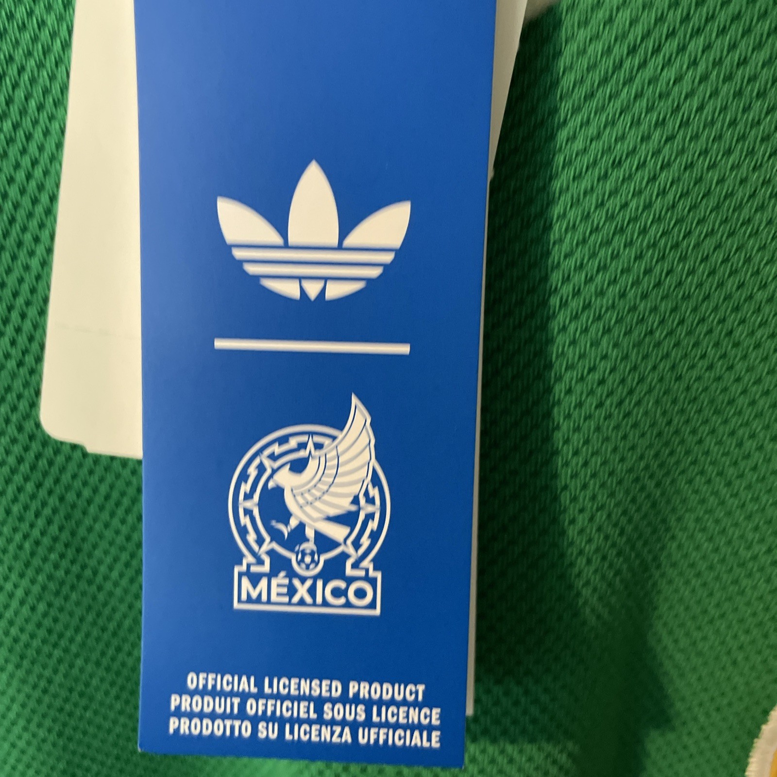 Mexico Adidas Home 1986 World Cup Size Large 2026 World Cup Hugo Sanchez Retro