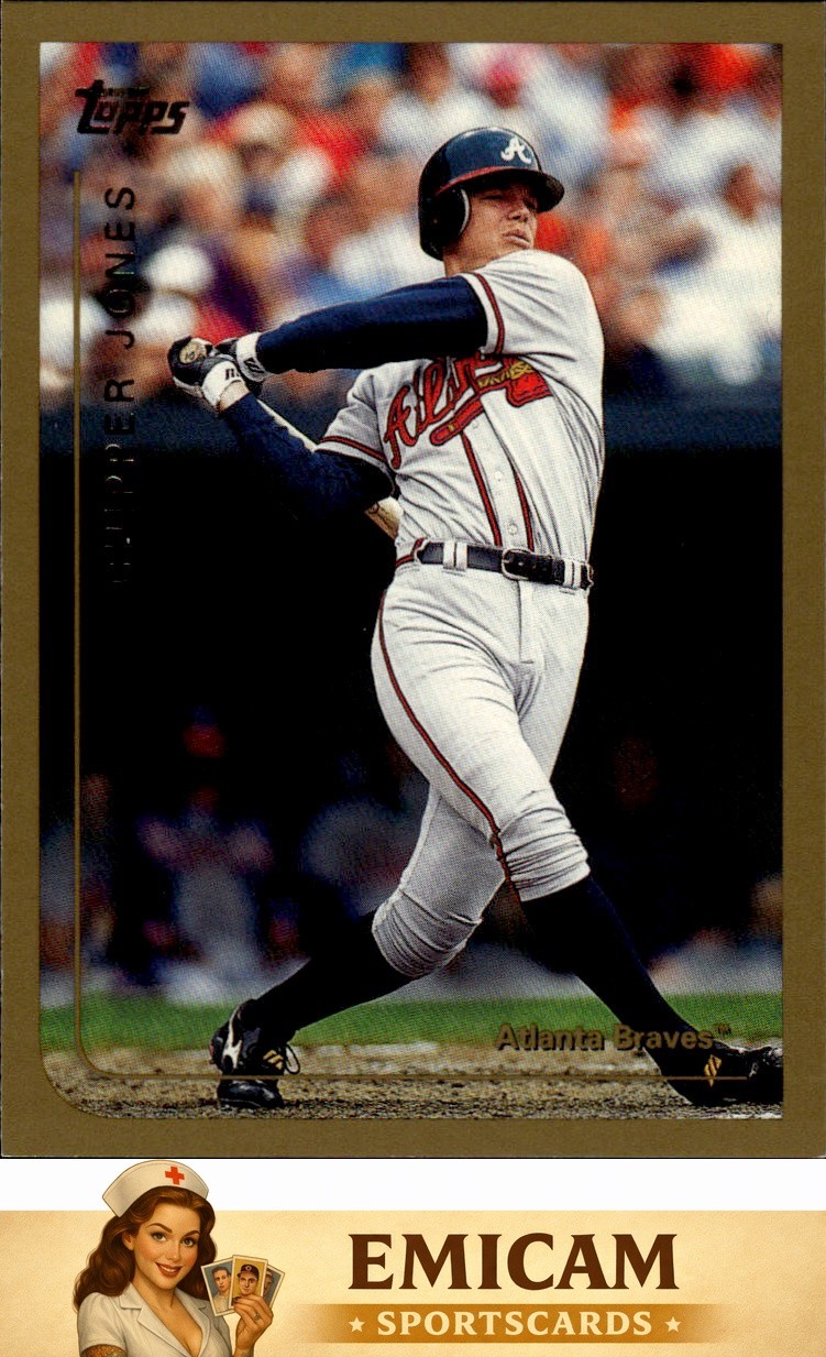 1999 Topps #355 Chipper Jones