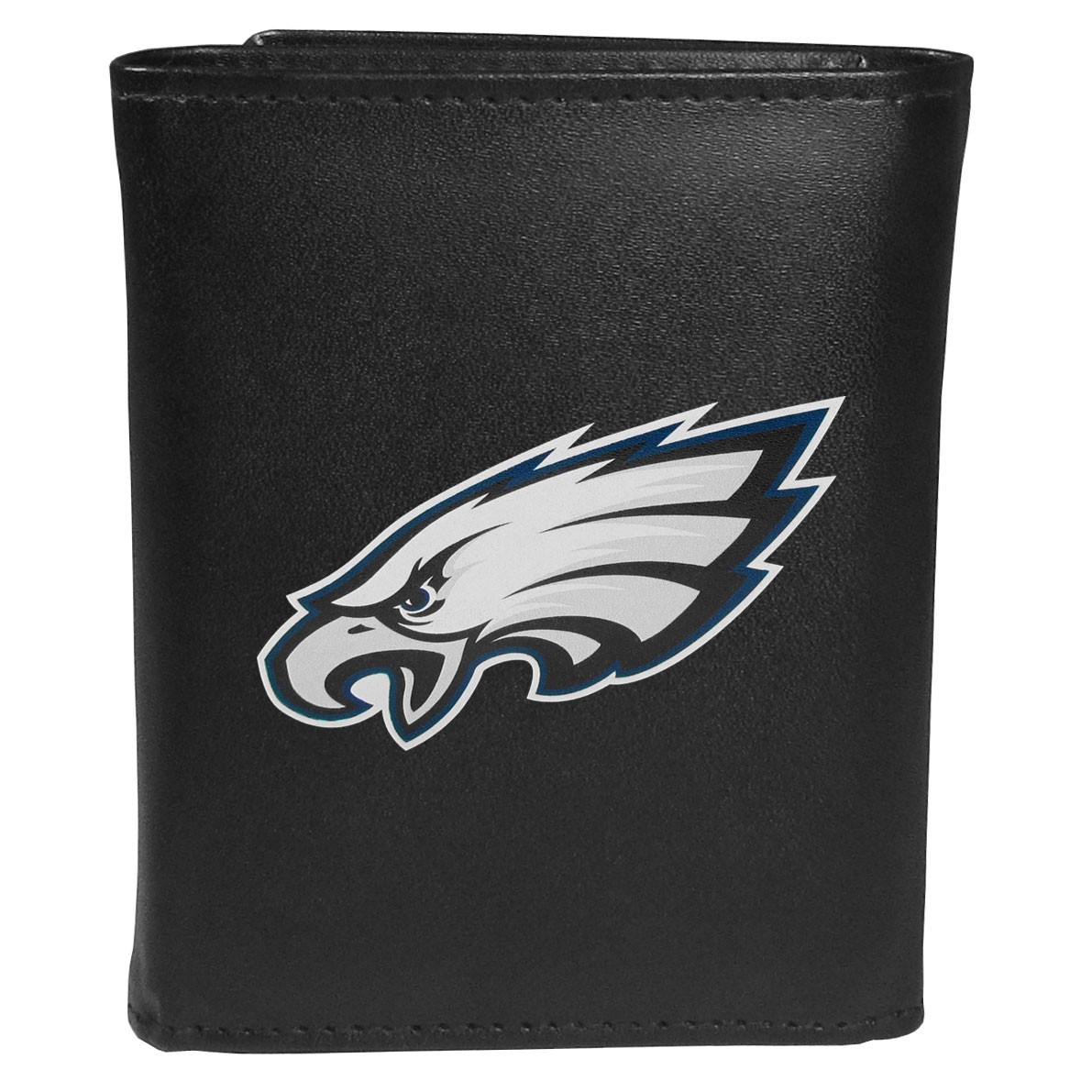 Philadelphia Eagles Tri-fold Wallet Large Logo w/ Gift Box
