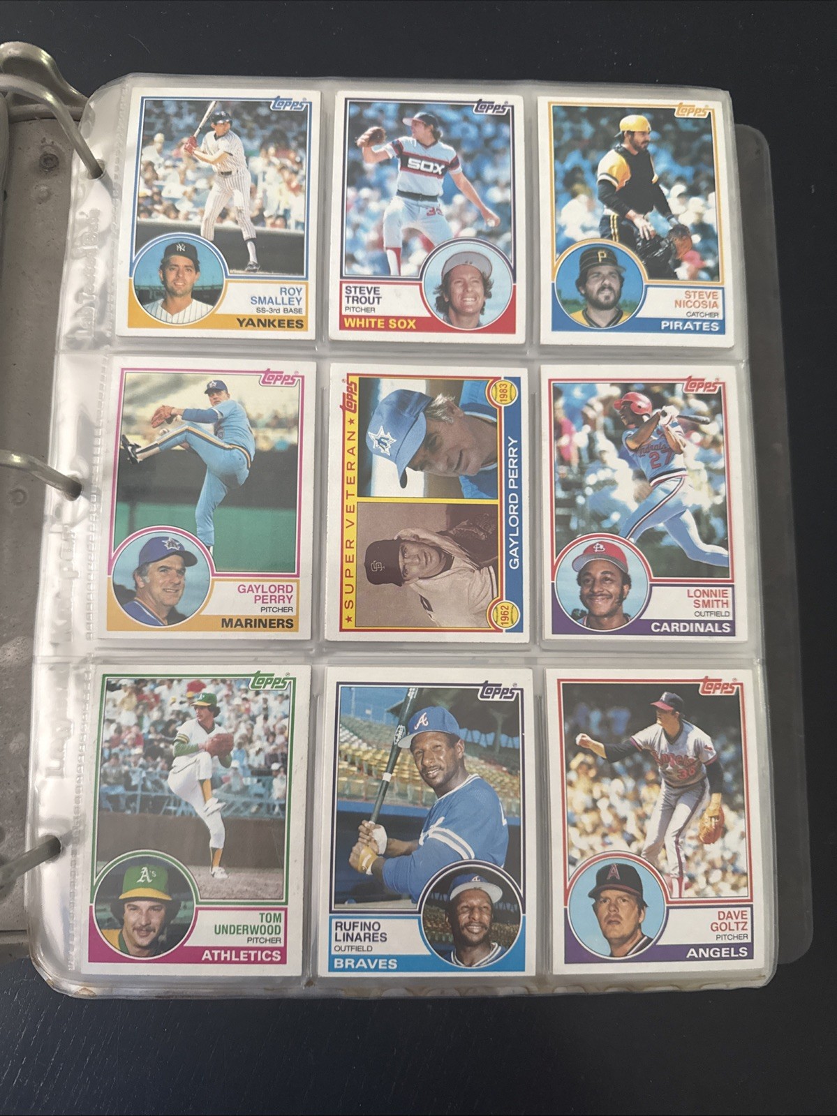 1983 Topps Baseball Cards 397-594 +Rookies -You Pick- MLB Trading Card