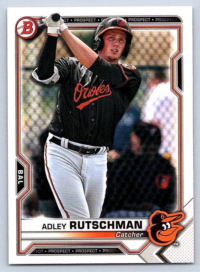 ADLEY RUTSCHMAN ORIOLES 2021 BOWMAN PROSPECTS #BP-121