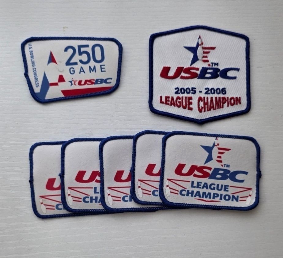 United States Bowling Congress (USBC) achievement patches