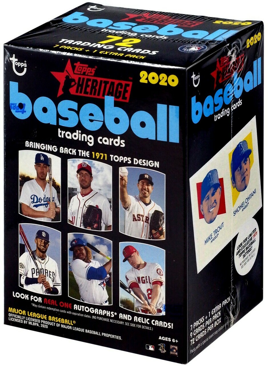 2020 Topps Heritage MLB Baseball – Base Card Singles 200-400 Complete Your Set!