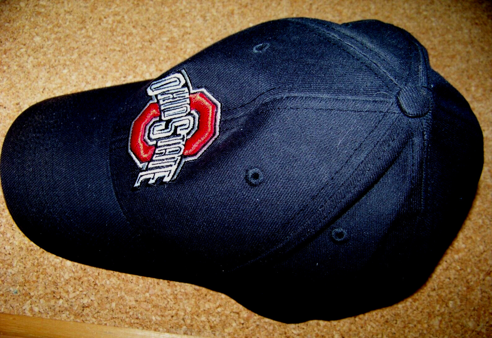 Ohio State University Adult hat cap one size fits most stretchy NCAA