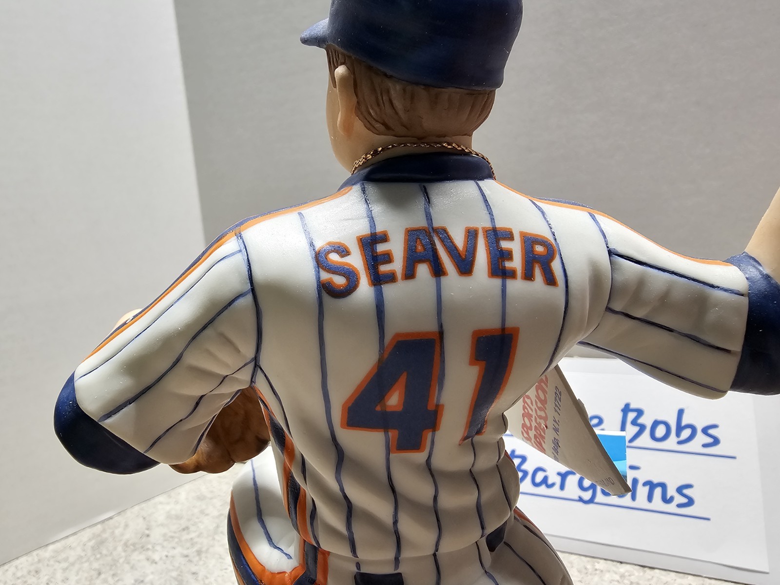 Tom Seaver New York Mets MLB 1989 Sports Impressions 9″ #’d Oversized Figurine
