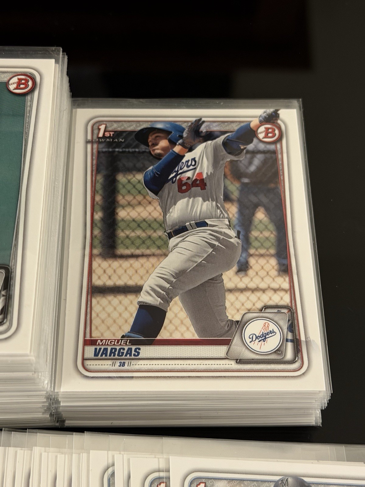 2020 Bowman PAPER Singles (1-100) & (BP1-BP150) YOU PICK + 2 Card Min Plz Read