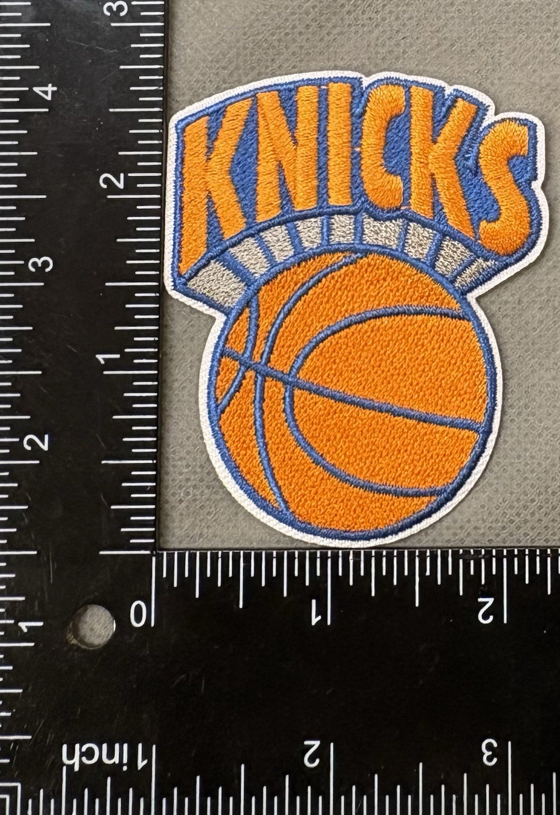 New York Knicks NBA Basketball Embroidered Iron On Patch