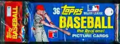 1952 Worlds Greatest Card Chase Box- 21 packs+auto+ 2 cards 50/60’s