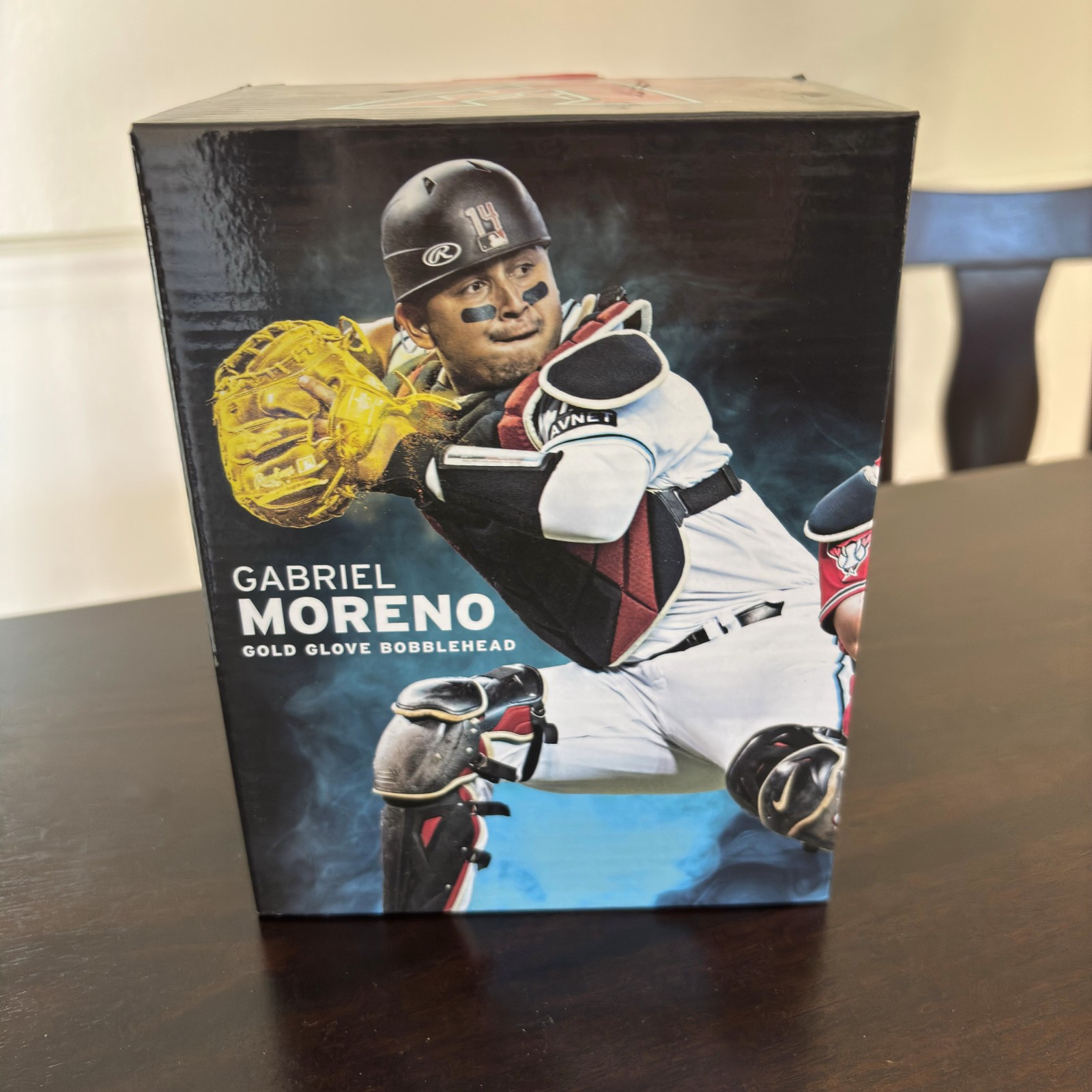 Arizona Diamondbacks Gabriel Moreno Gold Glove Bobblehead MLB 2024 SGA NIB
