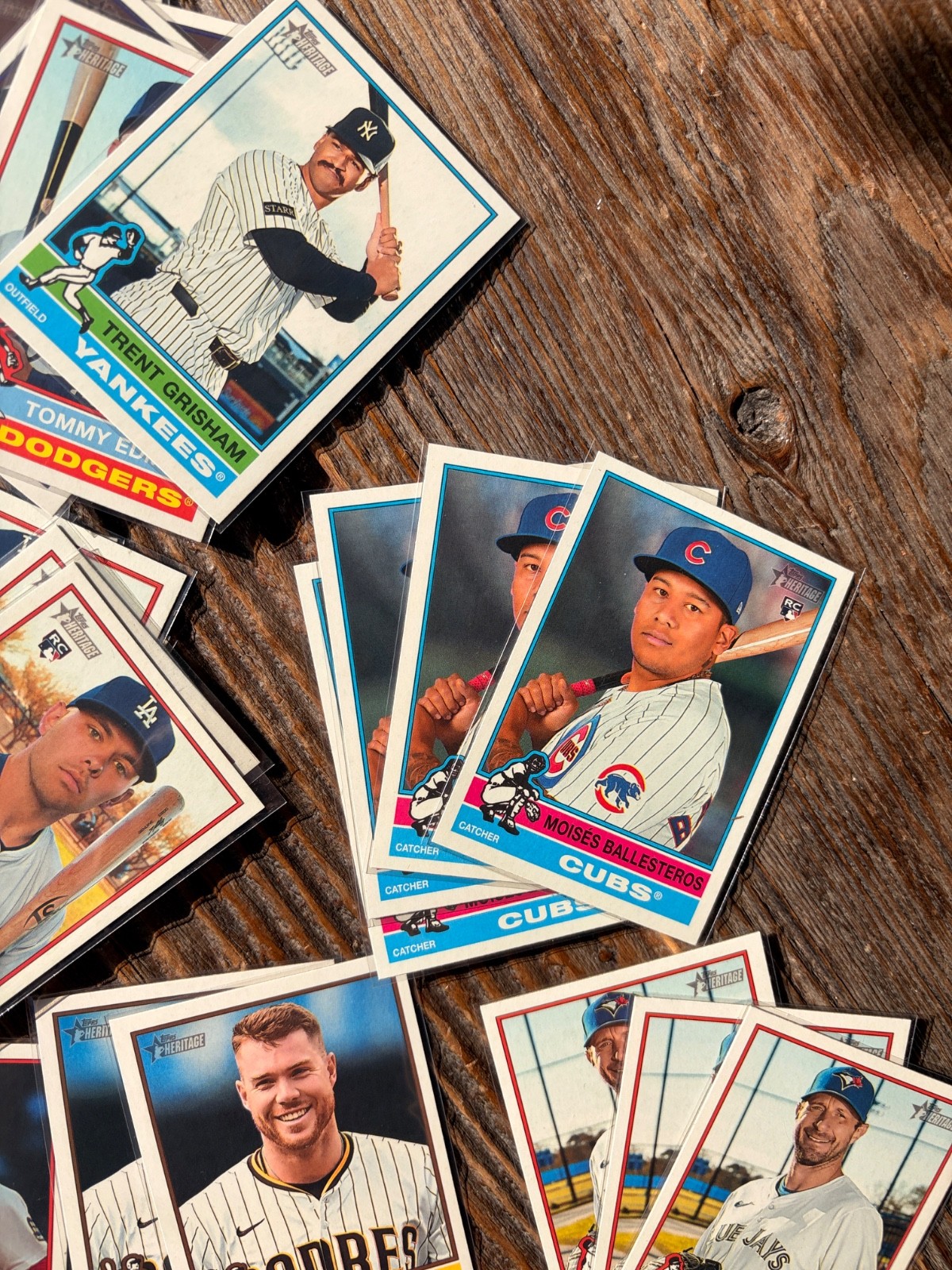 2025 Topps Heritage High Number #701-725 Short Prints & Variations – You Pick!