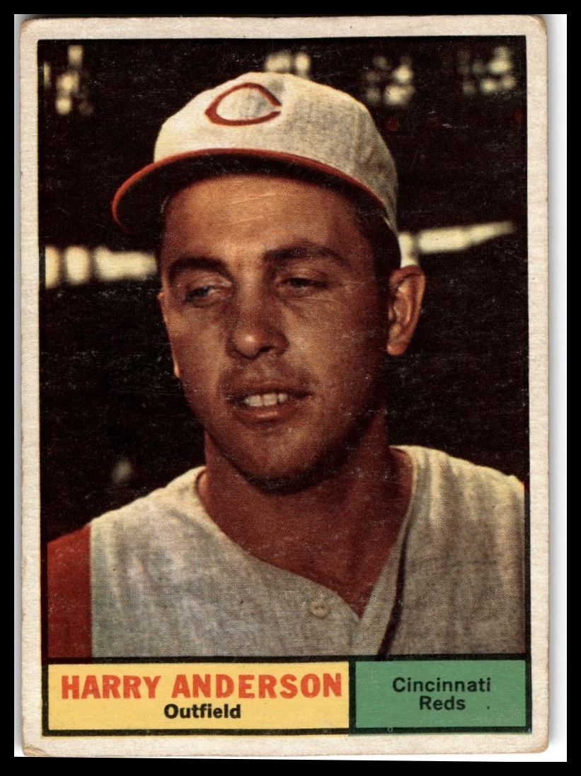 1961 Topps #76 Harry Anderson