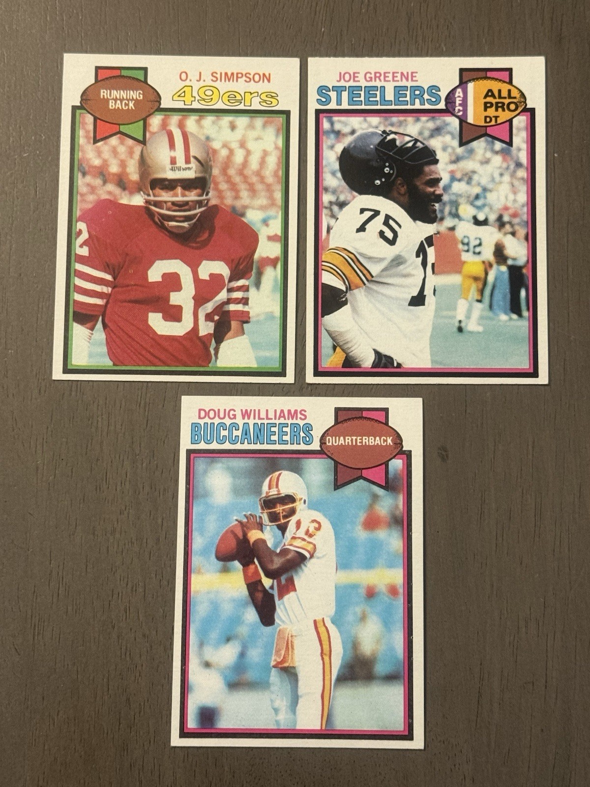 1979 TOPPS FOOTBALL #1-200 EXNM/NM COMPLETE YOUR SET FREE SHIPPING