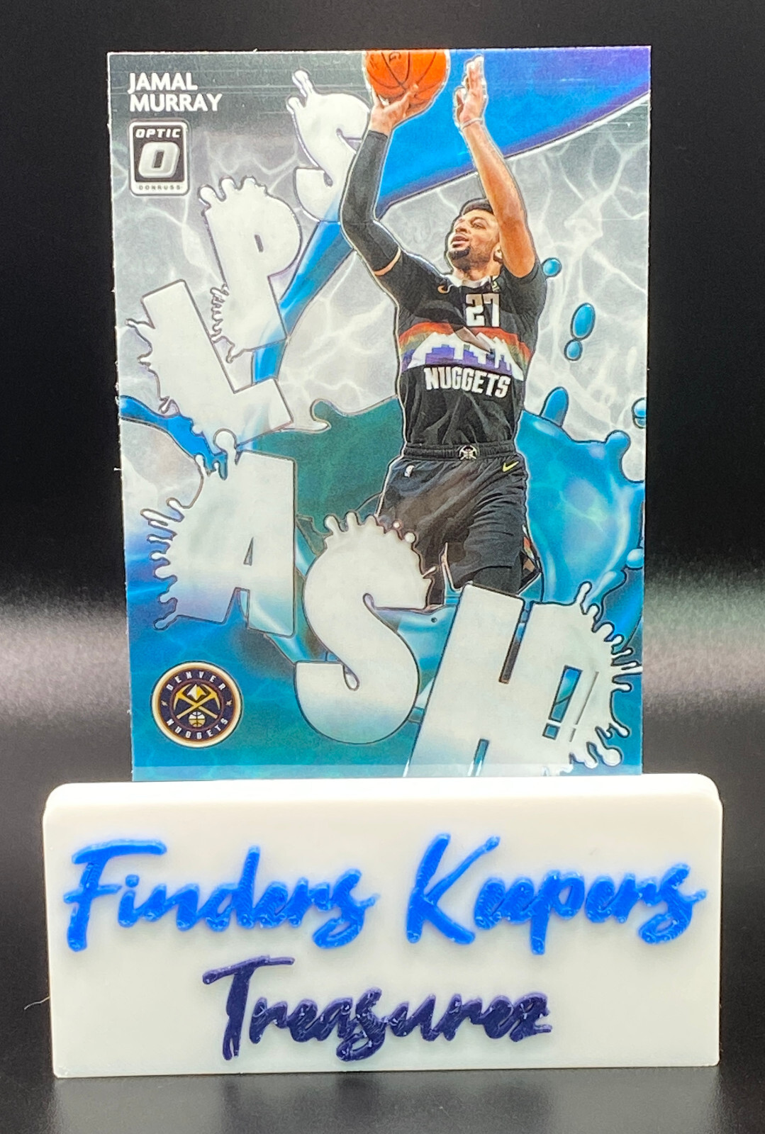 2020-21 JAMAL MURRAY PANINI DONRUSS OPTIC BASKETBALL SPLASH #2
