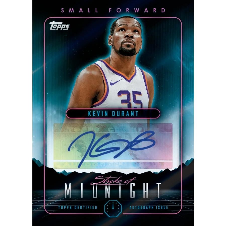 2023/24 TOPPS MIDNIGHT BASKETBALL HOBBY BOX