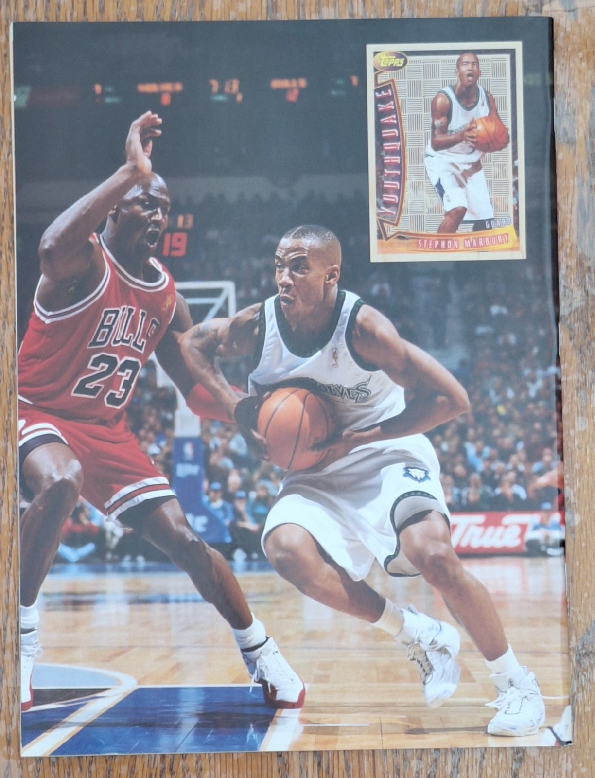 Beckett May 1997 Issue #82 Grant Hill, Stephon Marbury Basketball Monthly