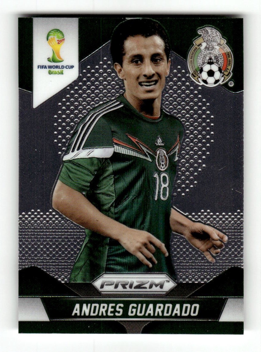 2014 Panini Prizm FIFA World Cup Brazil #146 Andres Guardado