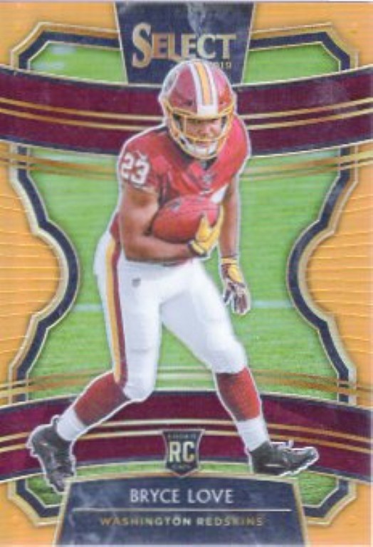 Numbered Football Cards You Pick