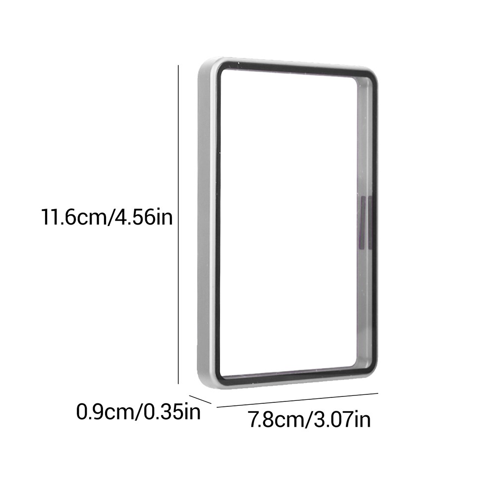 1-10x Magnetic Trading Card Case Protector One Touch Fits 35PT 55PT Card Holders