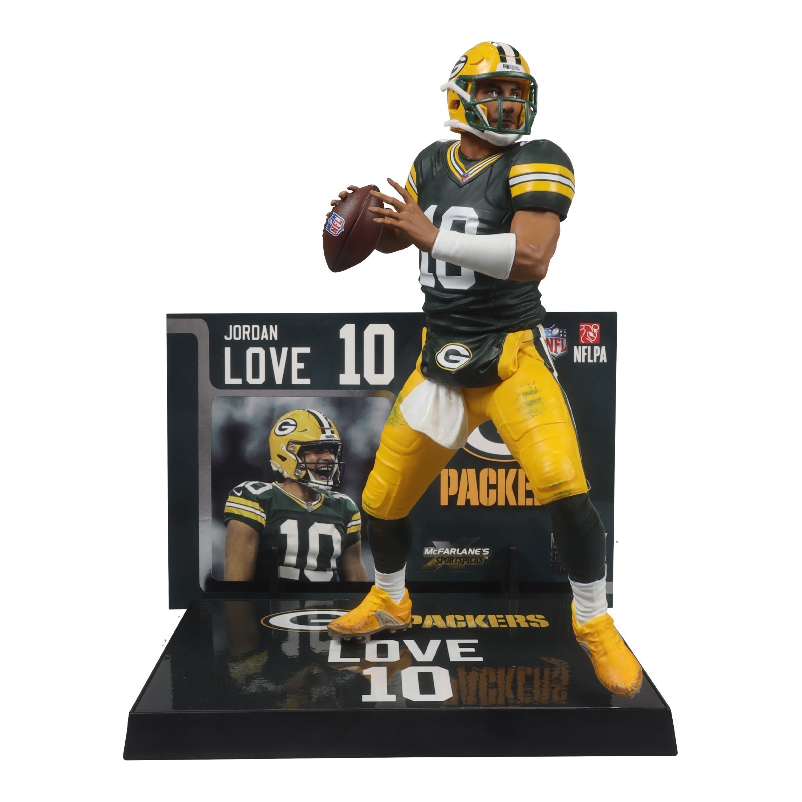 Jordan Love NFL 7″ Figure McFarlane SportsPicks 2024 Green Bay Packers