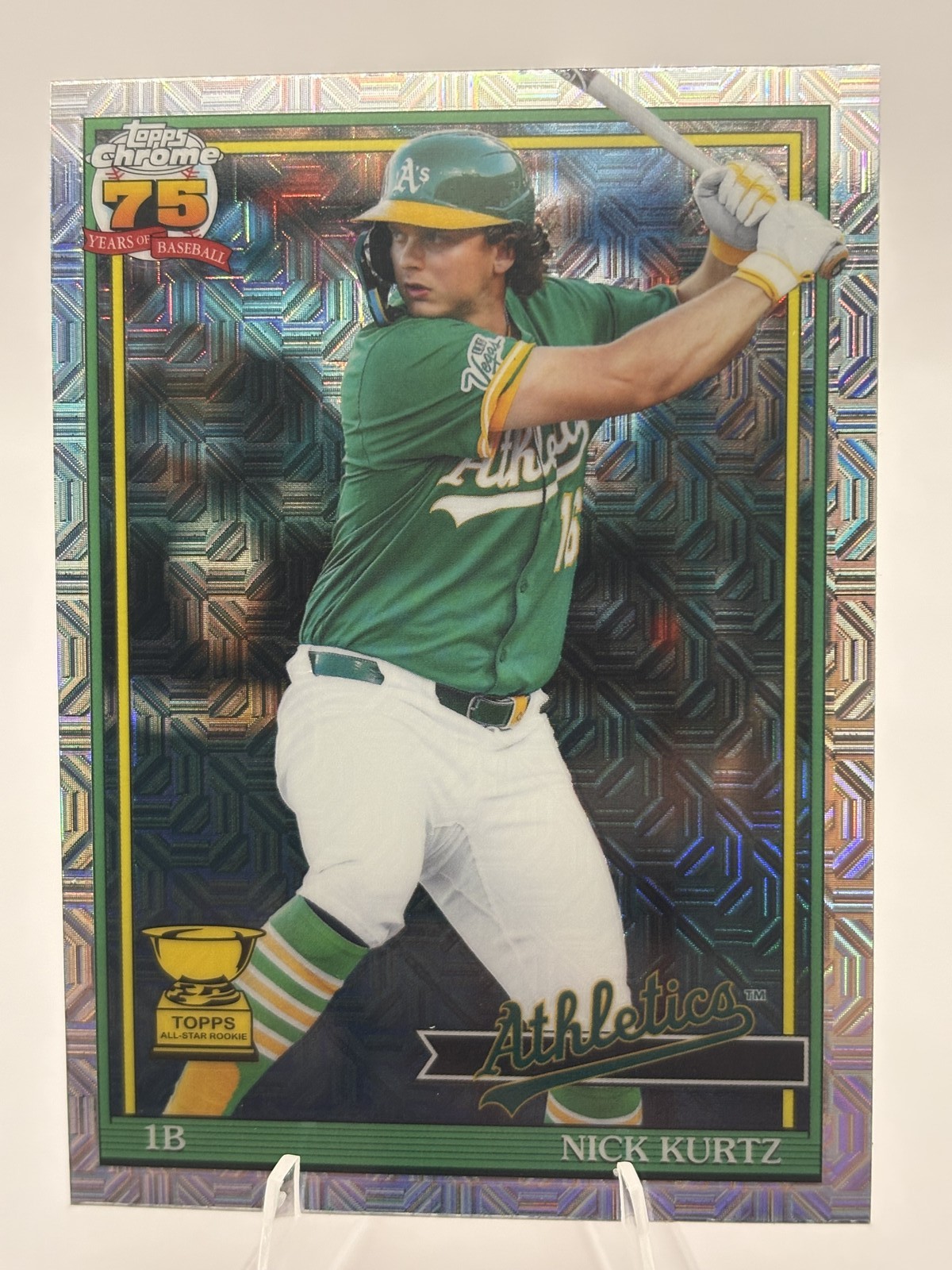 2026 Topps Chrome Nick Kurtz #91C2-50 NM