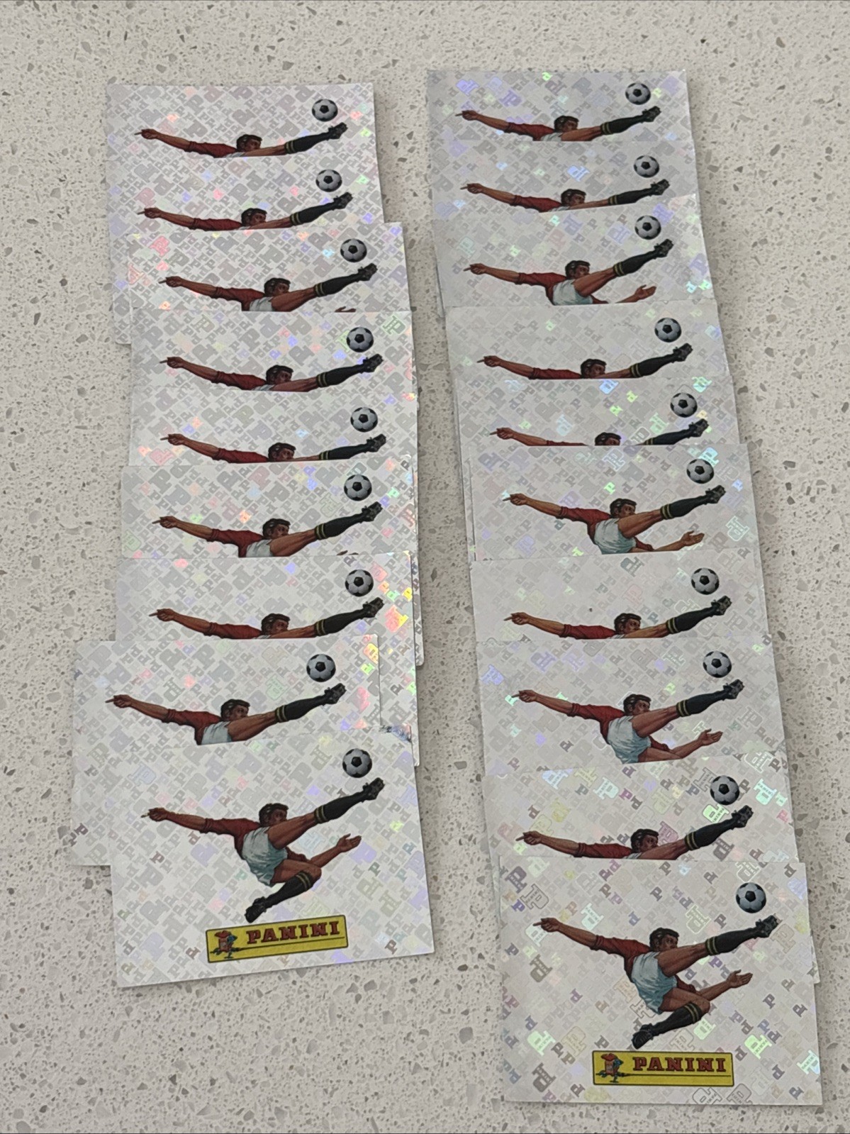 2026 Panini FIFA World Cup Sticker 00 Panini Logo FOIL FWC00
