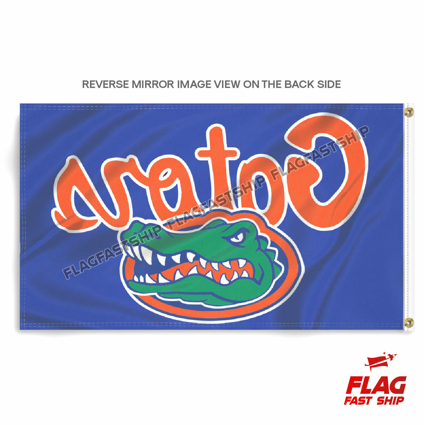 Florida Gators Flag ~ Large 3’X5′ University of Florida NCAA FAST Free Shipping