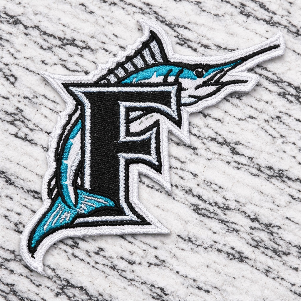 FLORIDA MARLINS LOGO MLB EMBROIDERED IRON ON PATCH 3″X3″ FREE SHIP & TRACKING