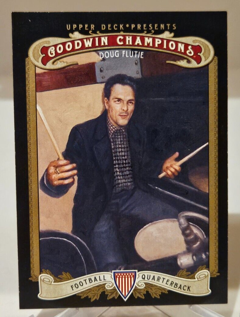 2012 Goodwin Champions DOUG FLUTIE #136