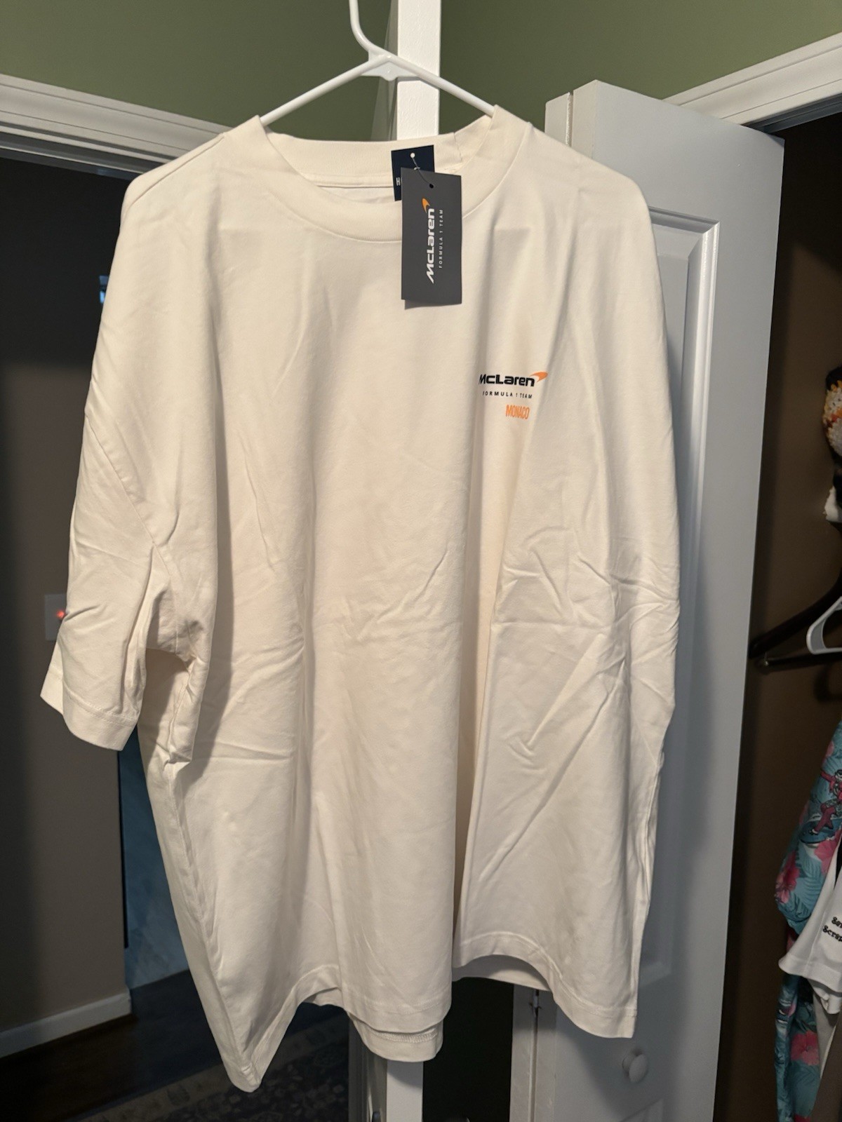 McLaren Formula 1 Team Monaco Men’s XX-Large T-Shirt NEW WITH TAGS