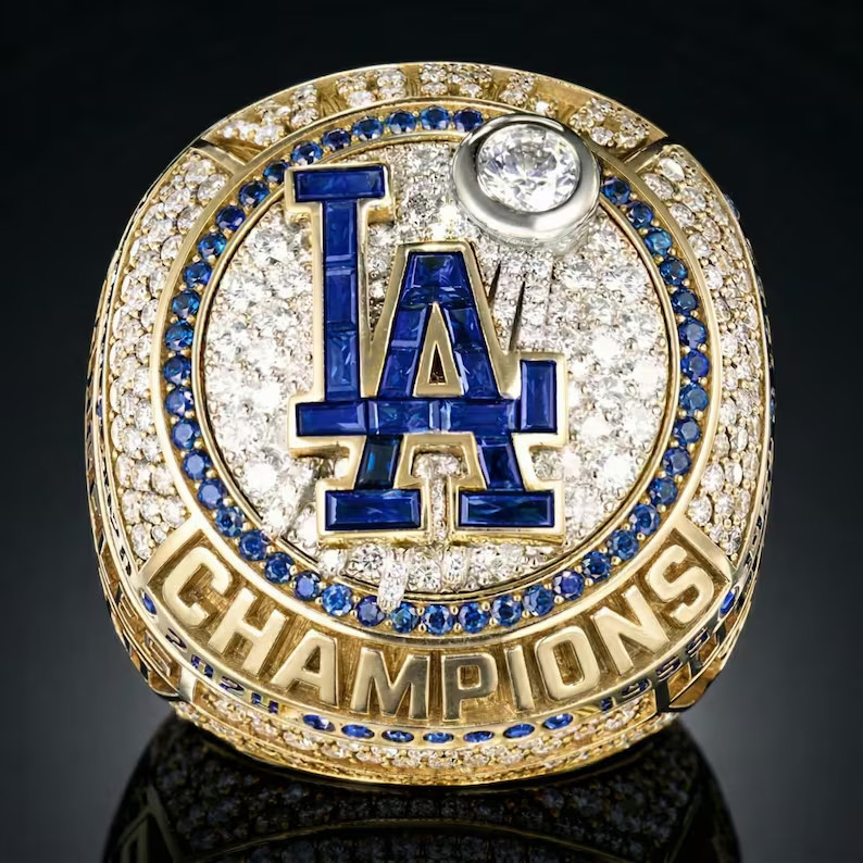2025-2026 MLB Series World New Los Angeles Dodgers Championship Ring#5/17/22/50