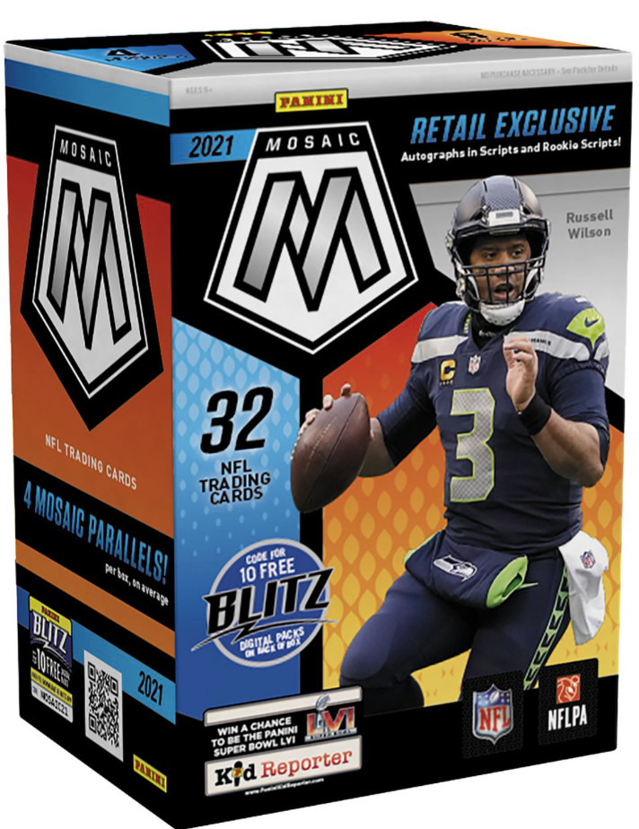 2021 Mosaic Football Base Inserts Variations Pick Your Card