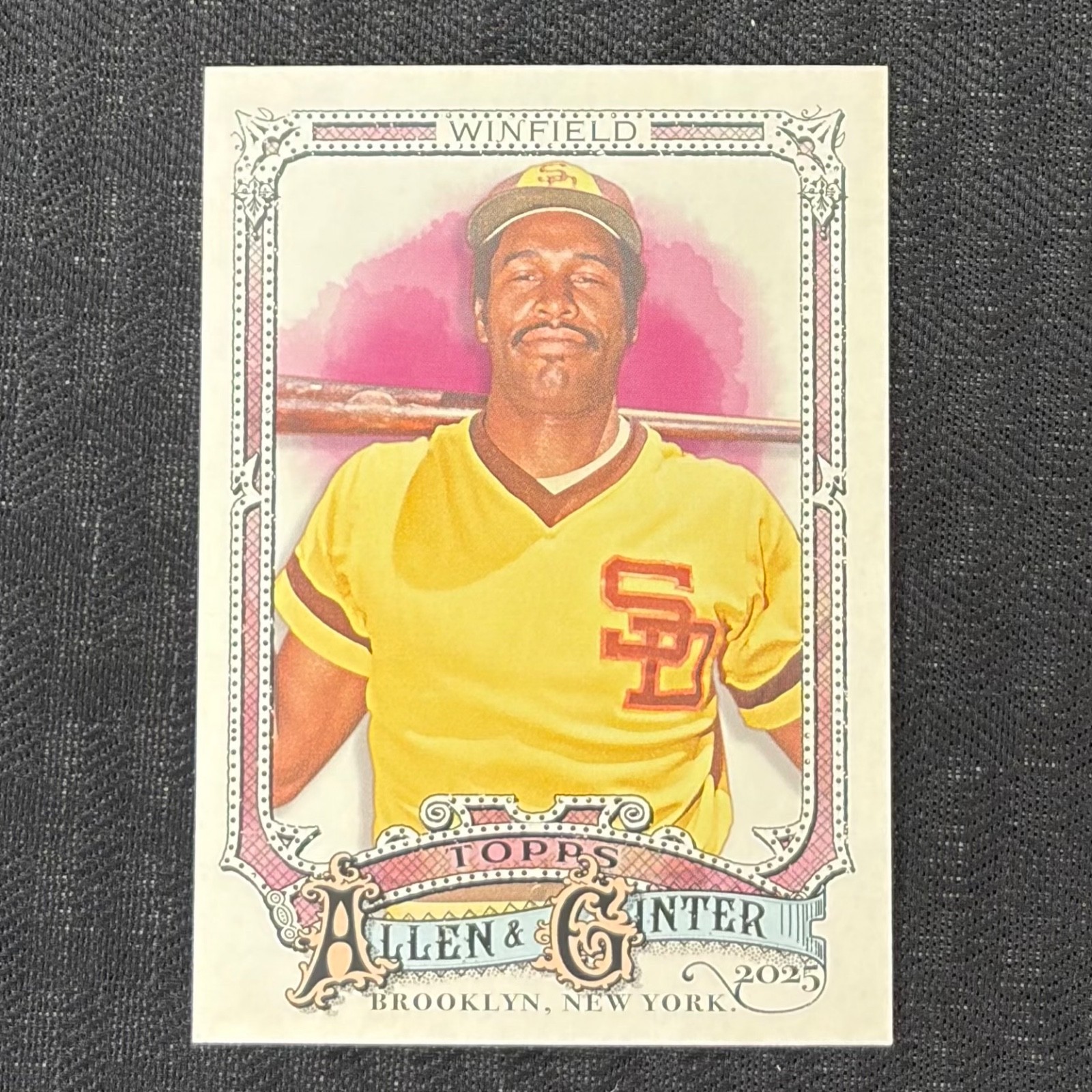 2025 Topps Allen & Ginter #151 Dave Winfield San Diego Padres