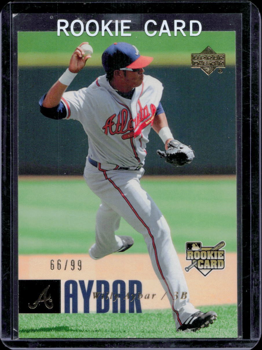 2006 Upper Deck #1010 Willy Aybar Gold #/99