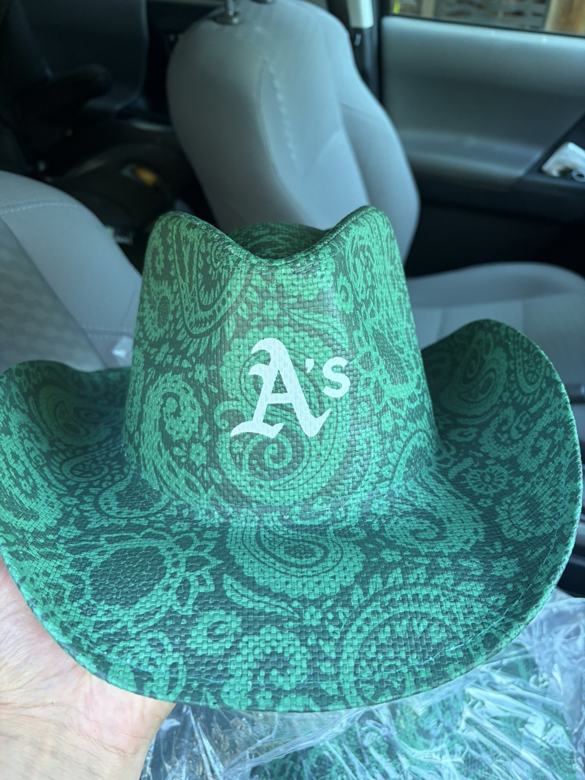 Sacramento A’s Athletics SGA country Cowboy Hat Giveaway 7/3/26