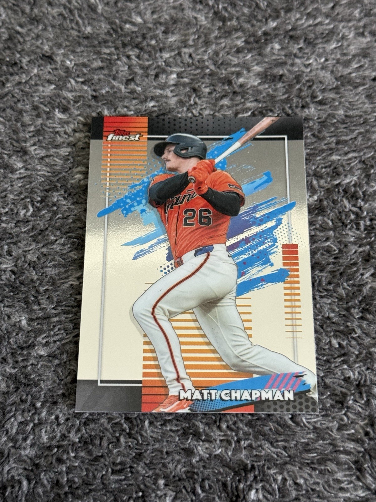 2026 Topps Finest – Uncommon Matt Chapman #111
