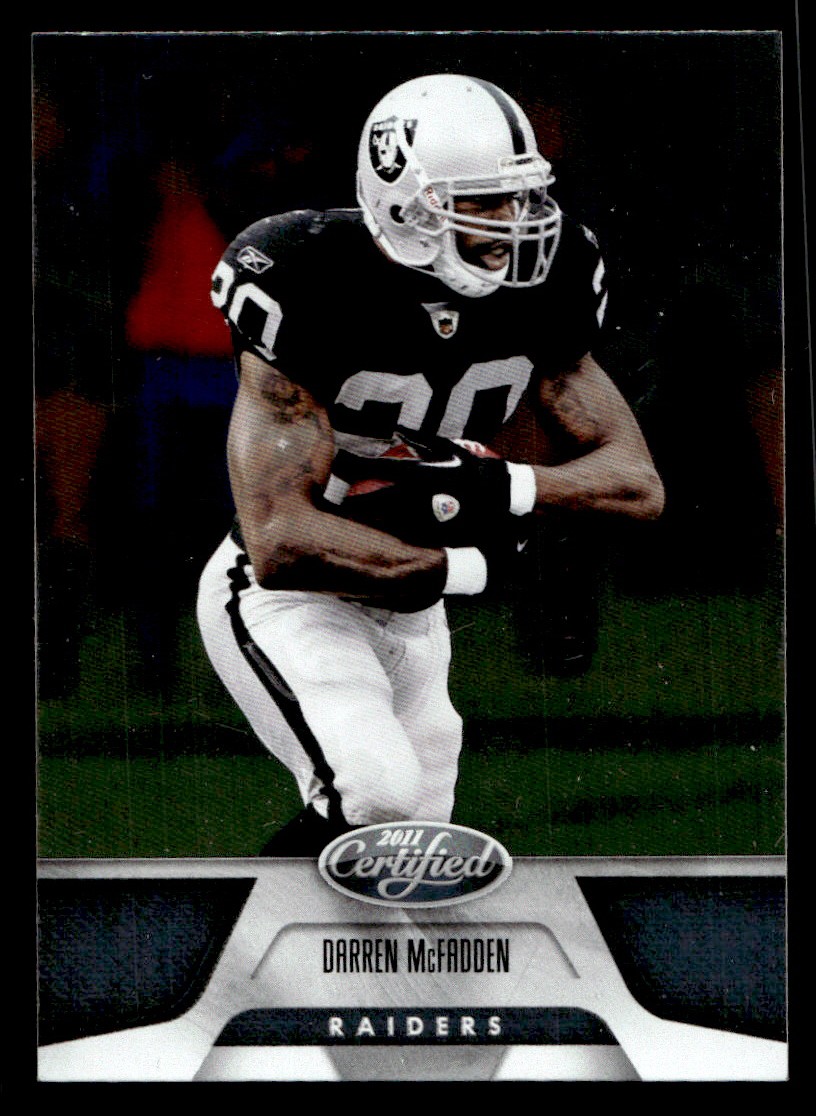 Panini – Darren McFadden Football card Oakland Raiders Raw Trading Card