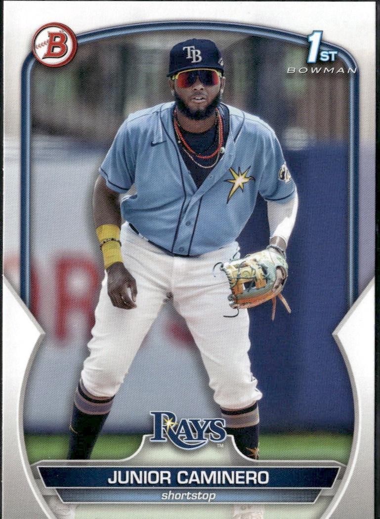 2023 Bowman 1st Edition #BPPF-61 Junior Caminero