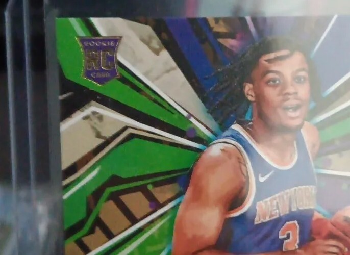 2022 Panini Court Kings Fresh Paint Trevor Keels /199 Rookie Auto RC #FP-TKN
