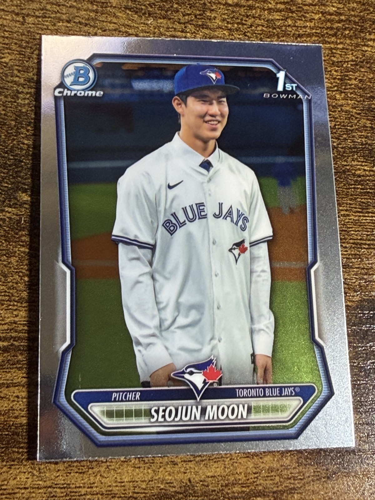 SEOJUN MOON 2026 Bowman #BCP-127 1st Chrome LOT of 20x