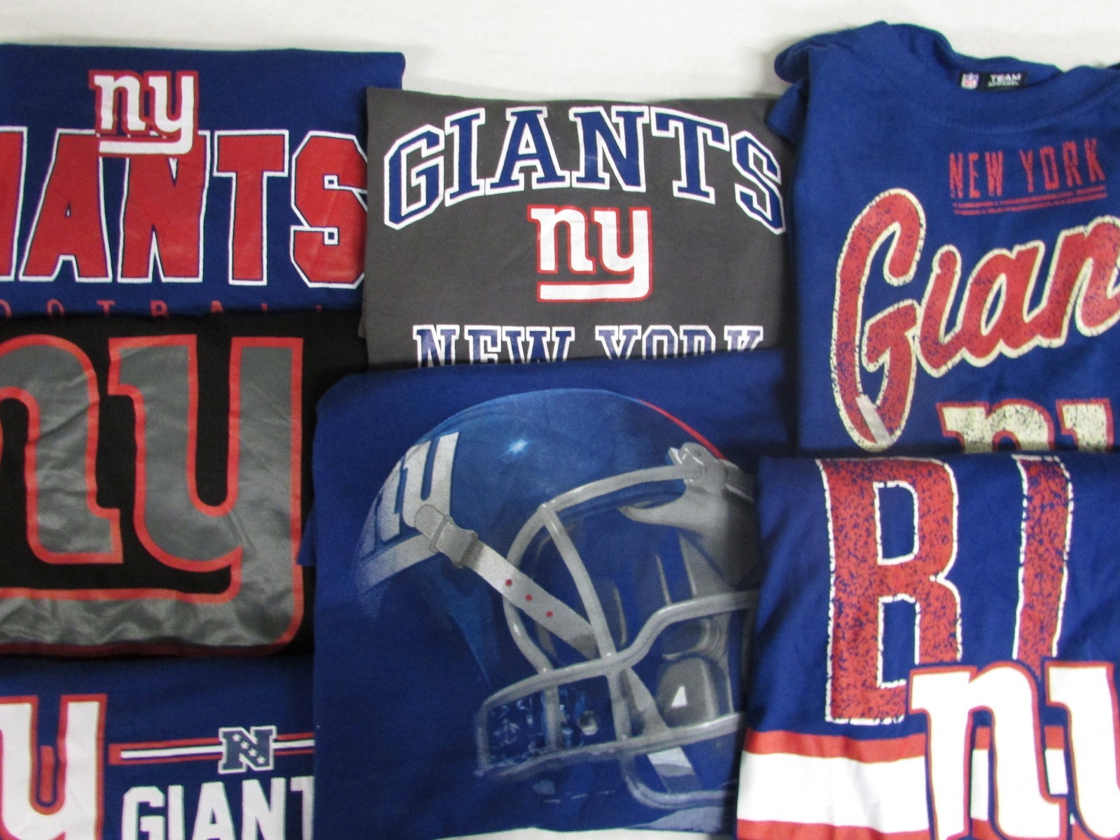 New York Giants NFL Men’s *2 MYSTERY SHIRTS* – Multiple Sizes Available!