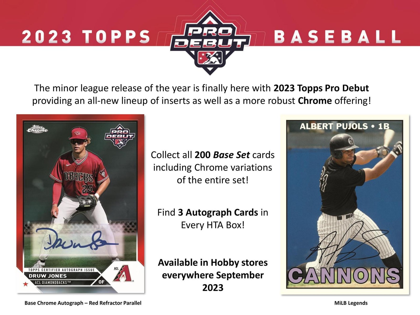 2023 TOPPS PRO DEBUT BASEBALL HOBBY JUMBO BOX